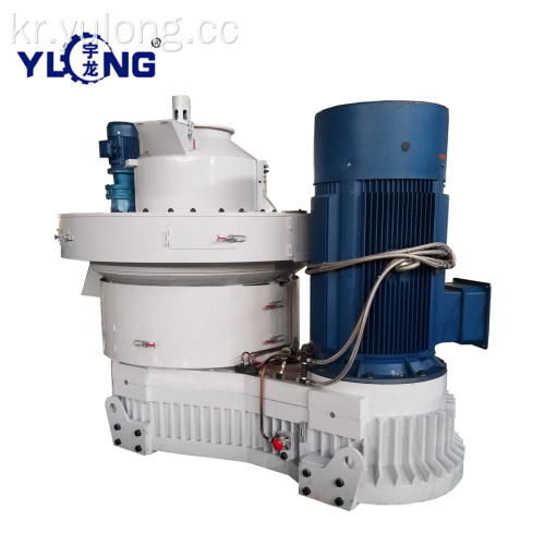 Yulong 250KW 목제 펠릿 선반